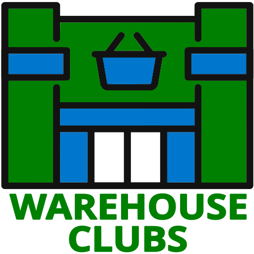 Warehouse Clubs Icon