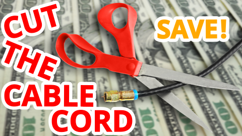 Cut The Cable Cord Image