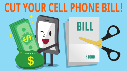 Cut Your Cell Phone Bill Image