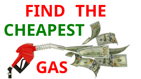 Find The Cheapest Gas Image